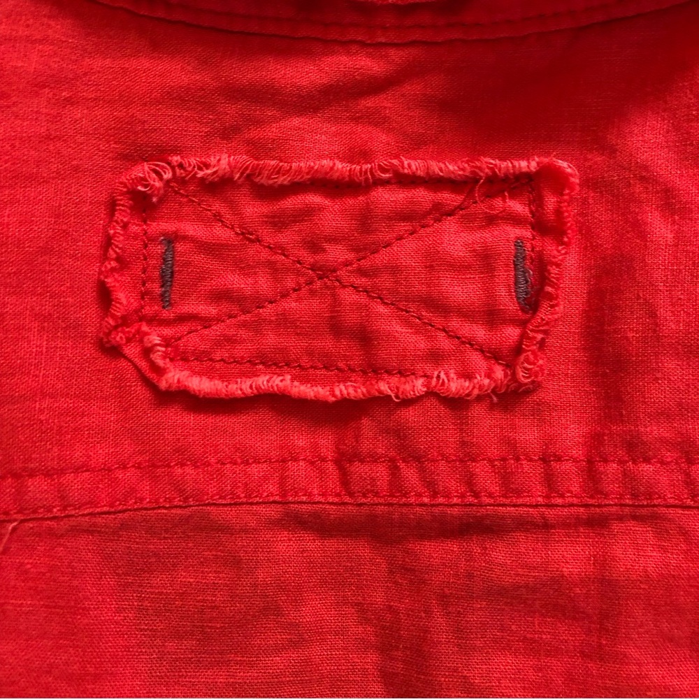 NWOT Annabelle solid shirt by We The Free from Free People in size Small - Picture 12 of 12